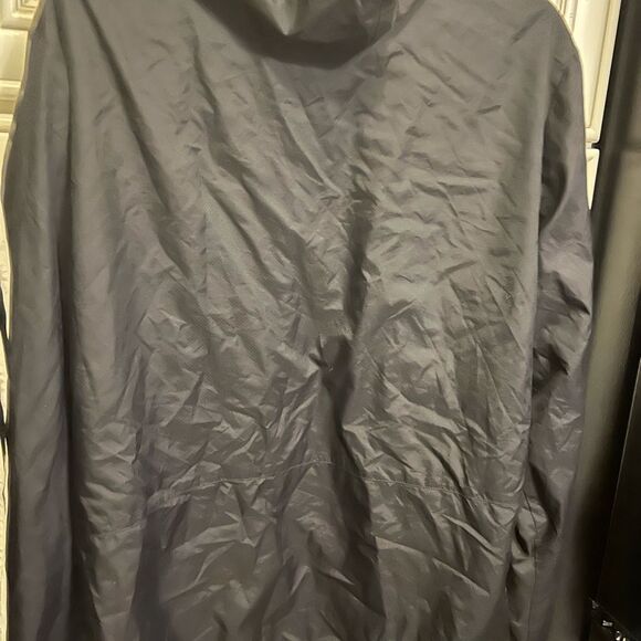 Adidas Men's Hoodie I Am Sport Gameday Or Any Day Black Lightweight Jacket XLT - Picture 10 of 11